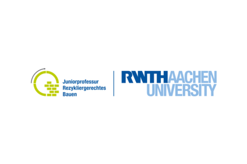 Juniorprofessur Rezykliergerechtes Bauen Logo