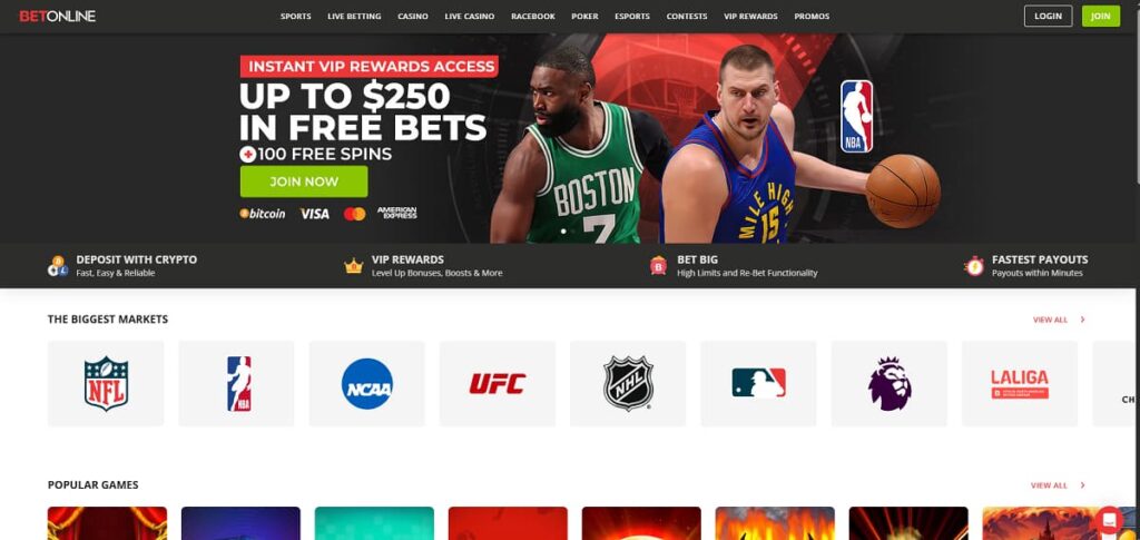 Bei BetOnline ist ein Angebot für online poker vorhanden. Da die Plattform bei einigen Details jedoch etwas intransparent bleibt, müssen viele der wichtigsten Kerninfos zu den genauen Konditionen und Rahmenbedingungen vorab eigenständig auf der Website überprüft werden.