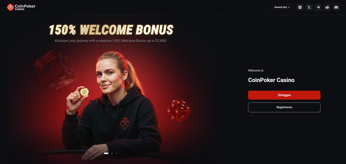 CoinPoker etabliert sich als Top-Adresse für datenschutzbewusste Spieler, die Wert auf diskretes online poker legen. Die Plattform glänzt mit einem komplett anonymen Echtgeld-Erlebnis ohne KYC-Hürden und bietet zudem extrem hohe Limits, die vor allem ambitionierte High Roller ansprechen.