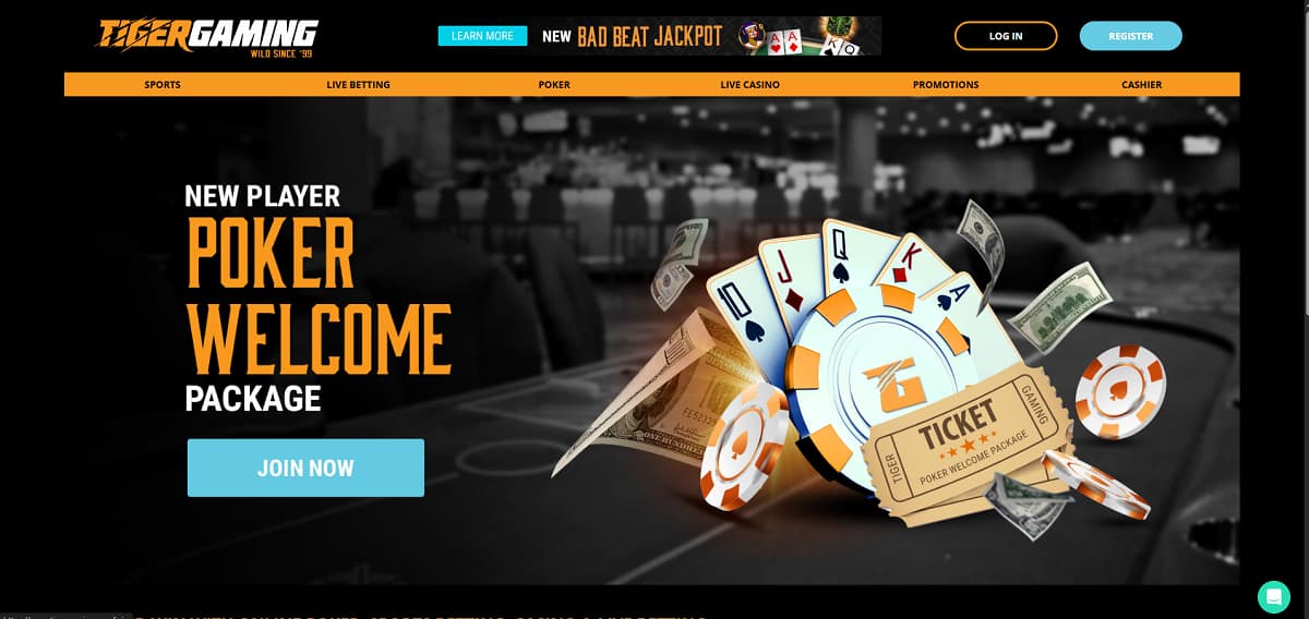 TigerGaming punktet mit einer komplett eigenen, maßgeschneiderten Software für flüssiges online poker. Das System ist optimal auf regelmäßige Turniere ausgelegt und bietet eine verlässliche Umgebung, die ideal auf die Bedürfnisse von passionierten Echtgeld-Grindern zugeschnitten ist.